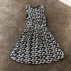 Emily and Fin Too Much Fun Dress in Airplanes